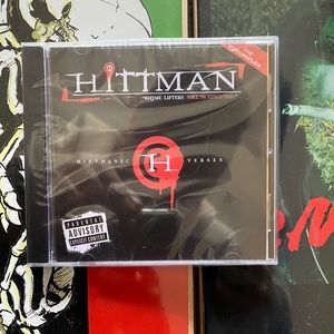 Hittman hittmanic verses cd 
NEW sealed
#chronic2001#drdre#SMOKESKWOD#SMOKESKWAD